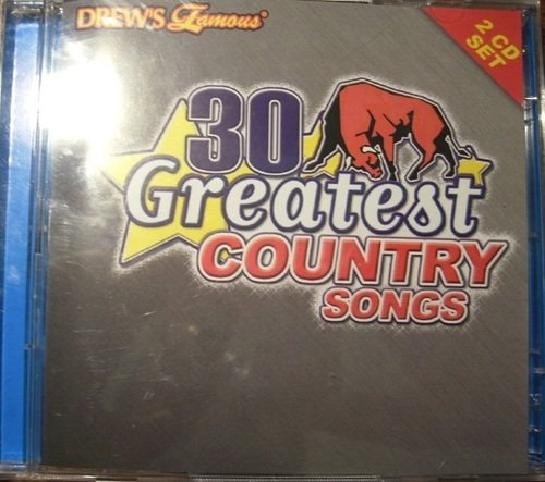 Drew's Famous Party Music/30 Greatest Country Songs@2 Cd Set@Drew's Famous Party Music